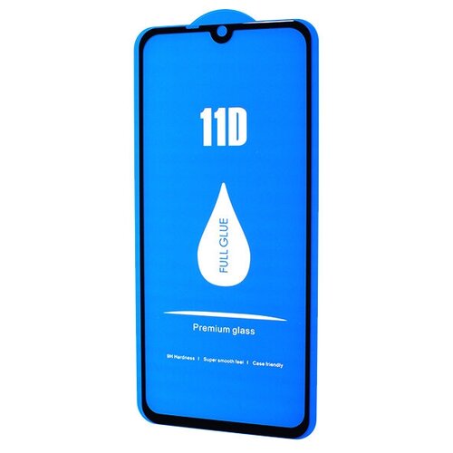 Защитное стекло для HUAWEI Honor 30i 11D FULL GLUE VEGLAS BLUE коробка черный