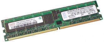 Оперативная память Hynix 1 ГБ DDR2 400 МГц DIMM CL3 HYMP512R72P4-E3