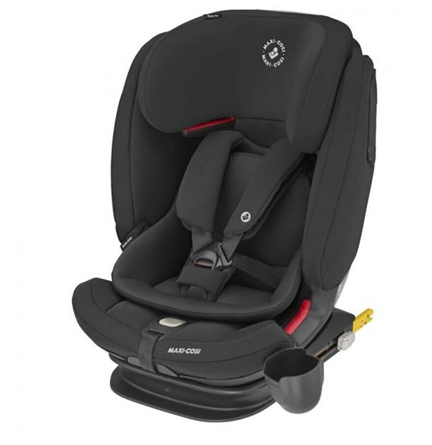 Автокресло Maxi-Cosi Titan Pro (AUTHENTIC BLACK)