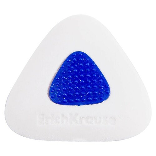 ErichKrause Ластик Smart mini triangle белый 1