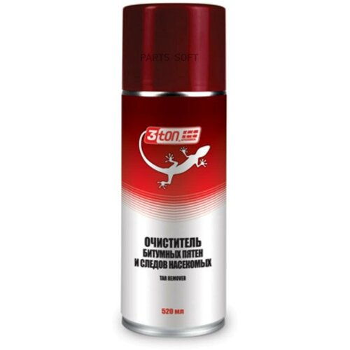 Очиститель Битумных И Масляных Пятен 520 Мл 3Ton 40014 3Ton арт 40014 590₽
