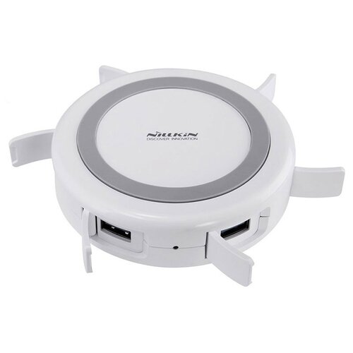 фото Зарядное устройство nillkin hermit wireless charger white 22910