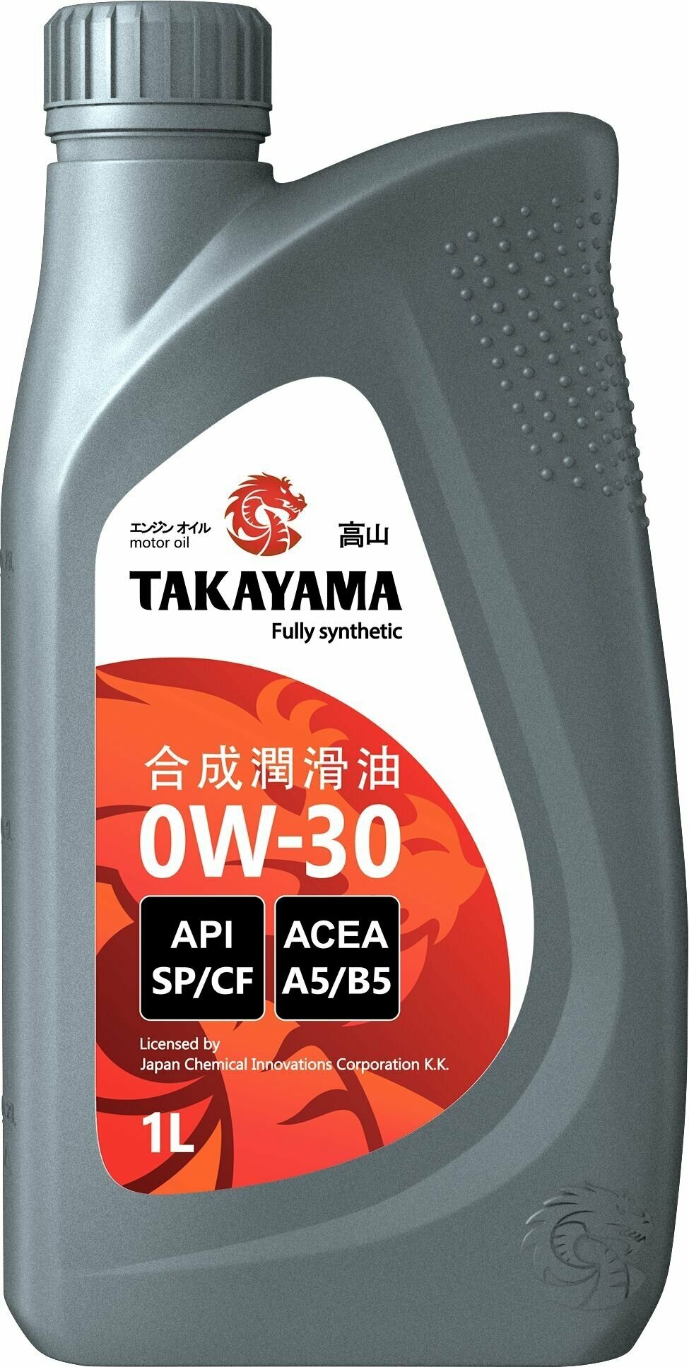 Моторное масло TAKAYAMA SAE 0W-30 API SP ACEA A5/B5 Синтетическое 1 л