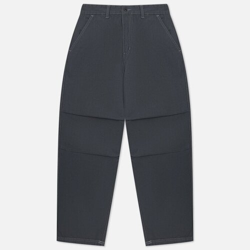 фото Брюки frizmworks, повседневные, свободный силуэт, размер xl, серый