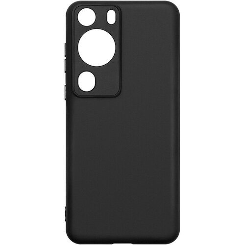 Силиконовый чехол для Huawei P60 Pro DF hwCase-137 (black) силиконовый чехол для huawei mate 30 pro df hwcase 85