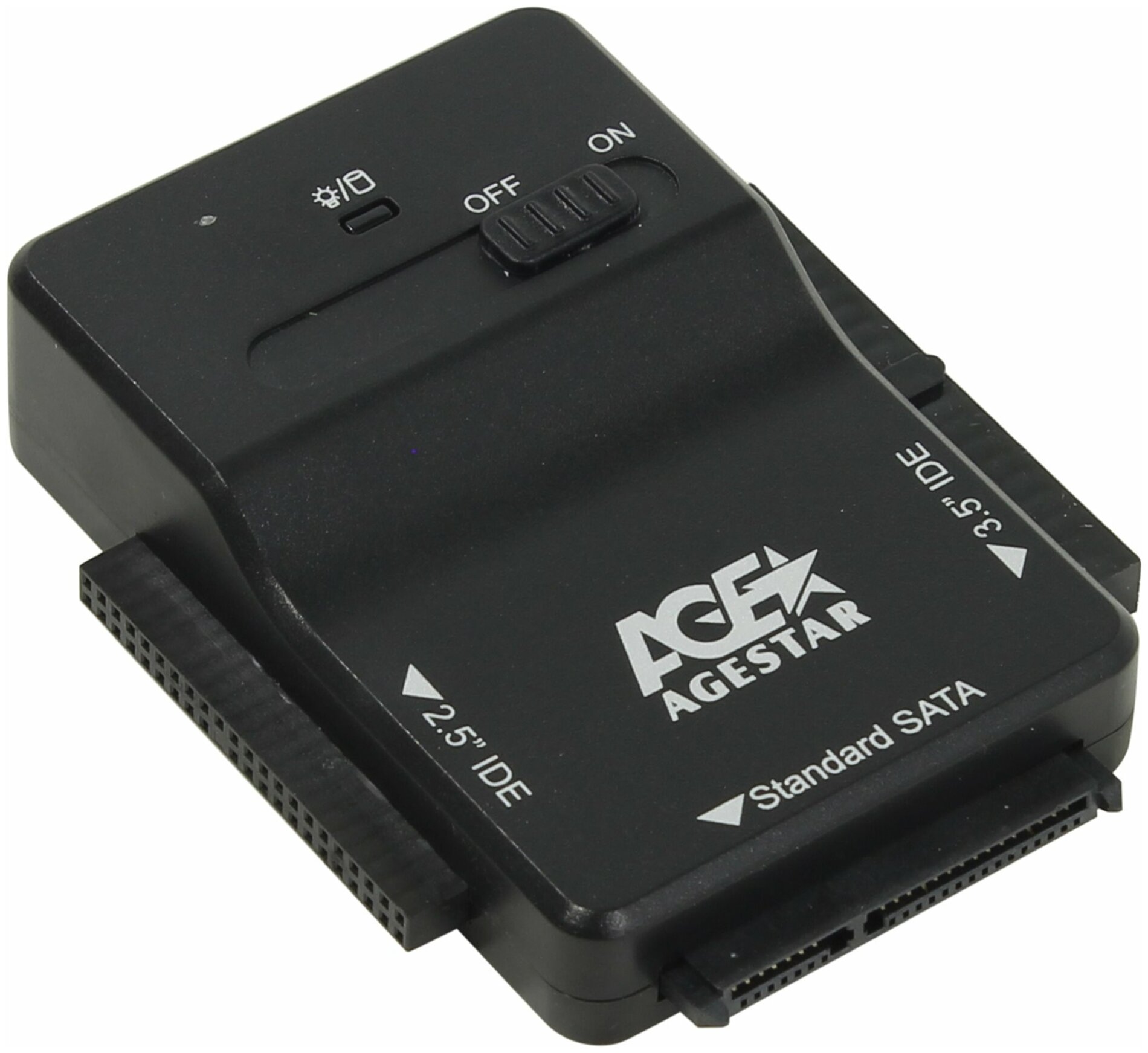 Адаптер-переходник для HDD AgeStar 3FBCP1 IDE черный