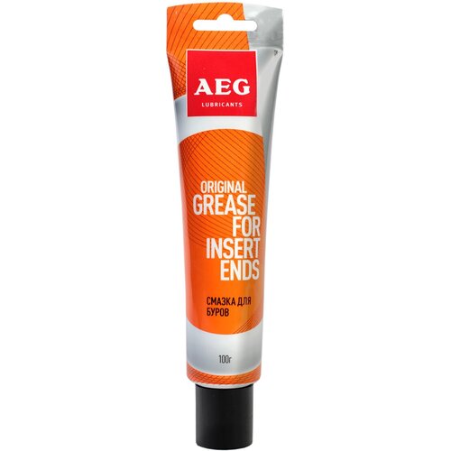 Смазка AEG 100 г для буров AEG Lubricants 30540 смазка aeg 100г для буров aeg lubricants 30540