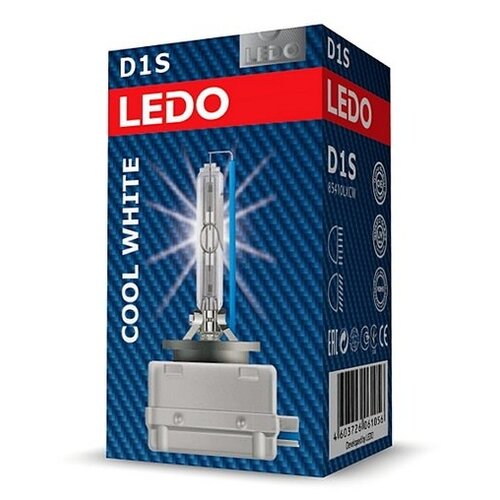 фото Лампа d1s 6000к ledo coolwhite (производитель: ledo 85410lxcw)