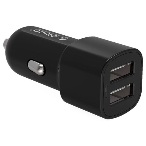 Автомобильное зарядное устройство USB Orico 17W Dual Port USB Car Charger UCL-2U-BK