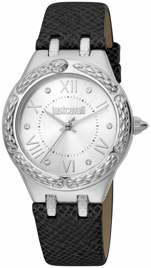 Наручные часы Just Cavalli JC1L200L0015, серебряный