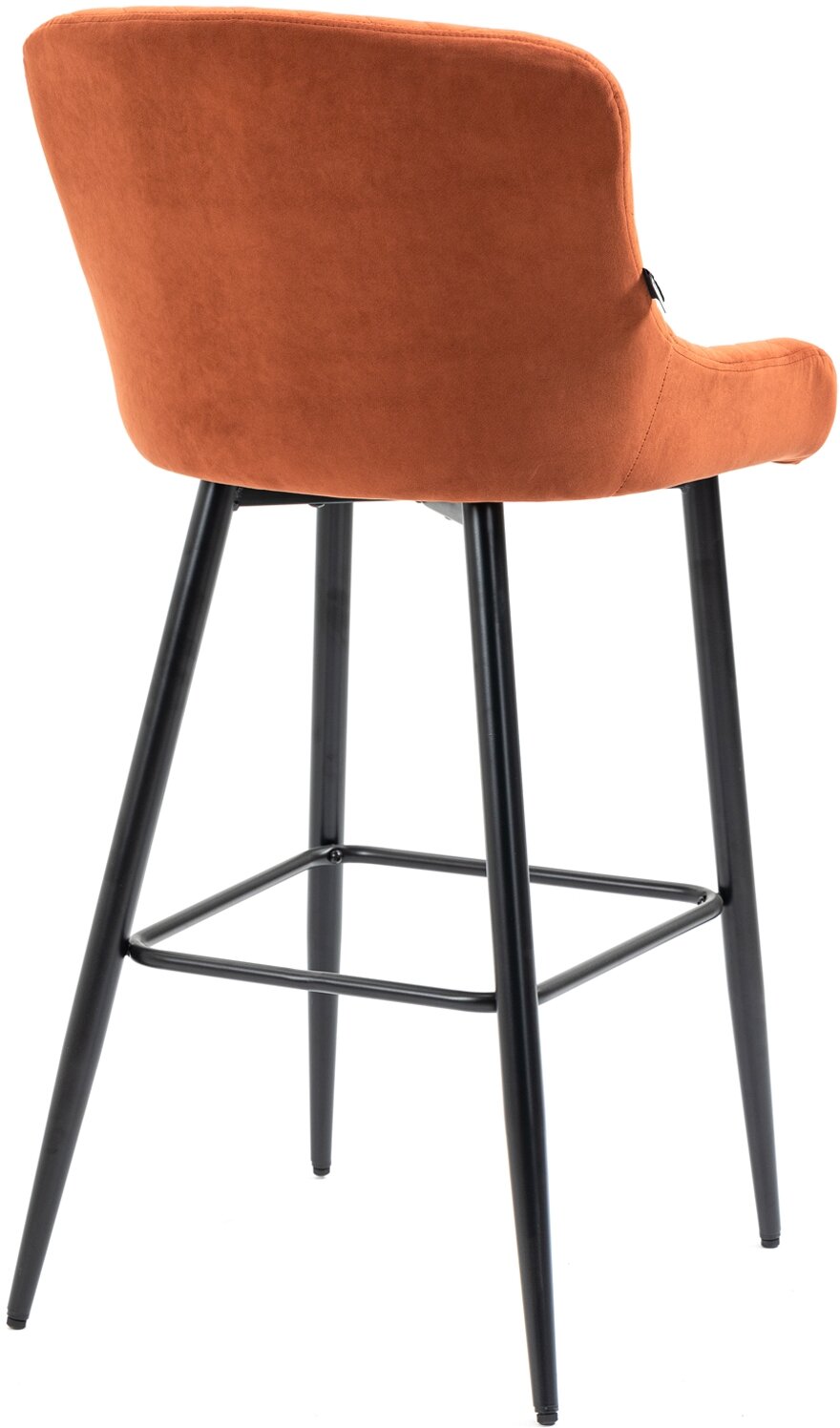 Барный стул Everprof Nico Ткань Терракотовый - фотография № 3