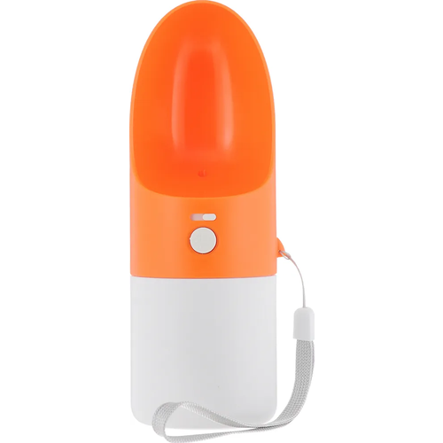 Дорожная поилка для животных Xiaomi Moestar Rocket 230 ml, Orange (MS0010001)