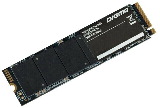 SSD накопитель Digma Mega M2 2ТБ M.2 2280 PCI-E 3.0 x4 NVMe (DGSM3002TM23T)