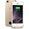 Чехол-аккумулятор INTERSTEP Metal battery case для iPhone 5/5S/SE 2200 мА·ч - изображение