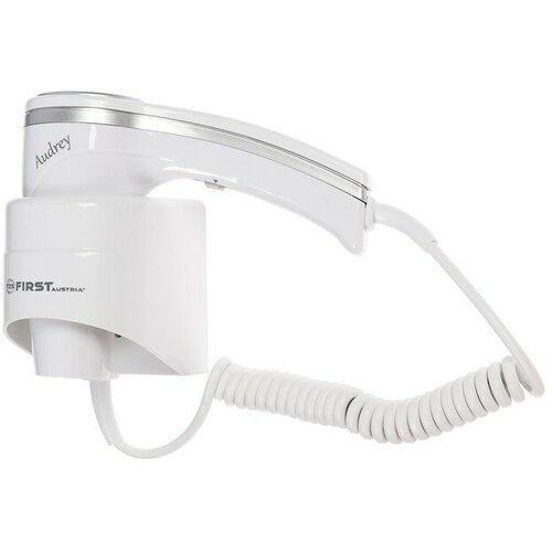 FIRST Фен FIRST FA-5655-1 1200 Вт крепление на стене 1 скорость 2 температурных режима белый 914400₽
