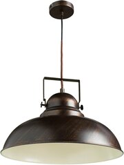 Светильник подвесной Arte Lamp MARTIN A5213SP-1BR, E27, кол-во ламп:1шт, Коричневый