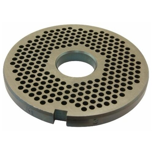 LM-82/P-Holeplate 3mm решетка мясорубки (отв. 3мм) (82003.0)