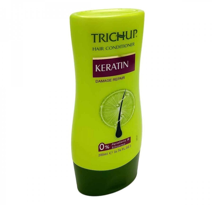 Кондиционер для волос Тричуп (Trichup) с кератином (hair conditioner) Vasu | Васу 200мл