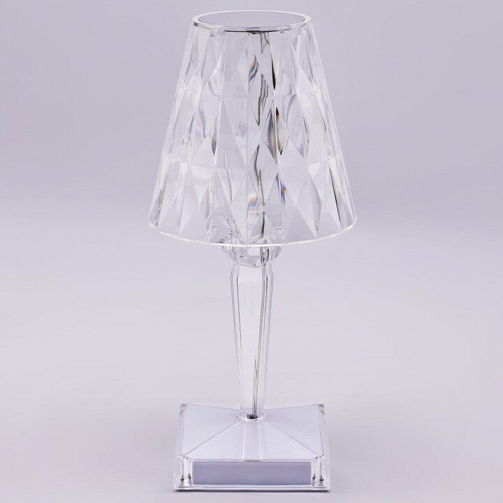 Настольная лампа Ambrella Desk DE8055, LED, , Прозрачный - фотография № 2