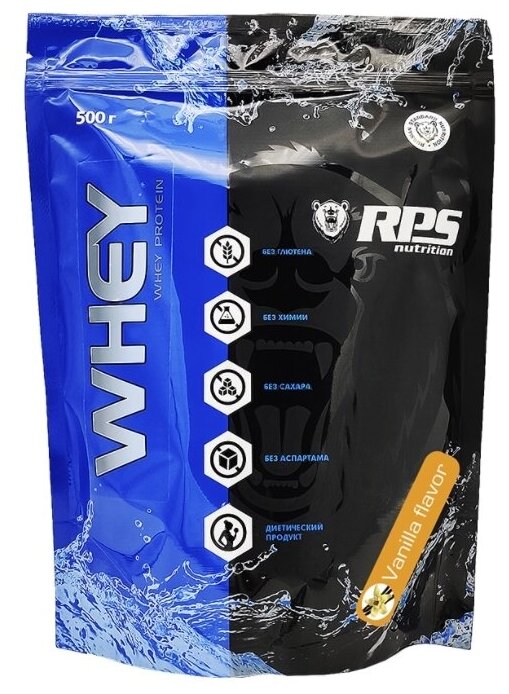 RPS Nutrition  RPS Nutrition Whey Protein, 500 , : 