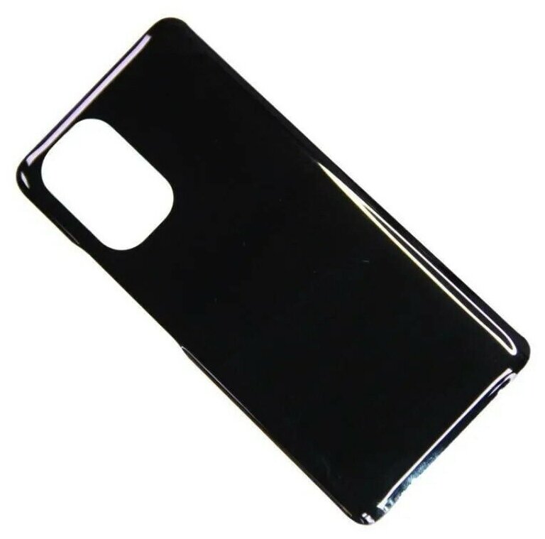 Задняя крышка для смартфона Xiaomi Poco F3, Черный