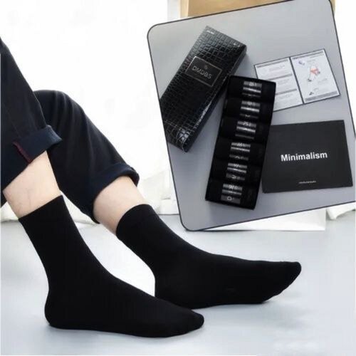 фото Носки мужские набор 6 шт, комплект мужских носков, набор носков, dmdbs