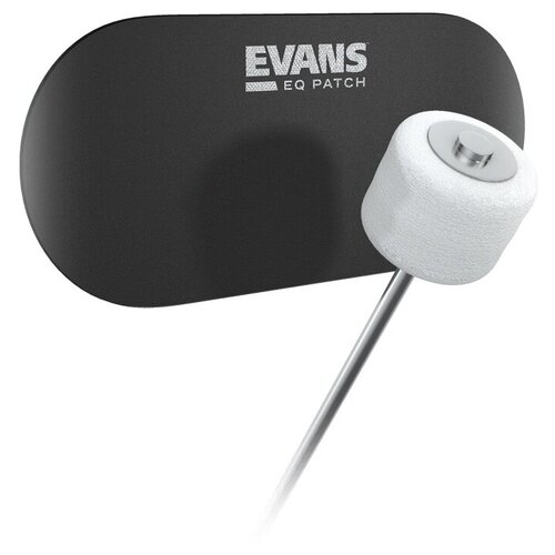 EVANS EQPB2 Наклейка на пластик пластик evans bd20hr hydraulic red для бас барабана 20