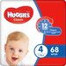 Huggies Подгузники Classic (7-18 кг), 68 шт