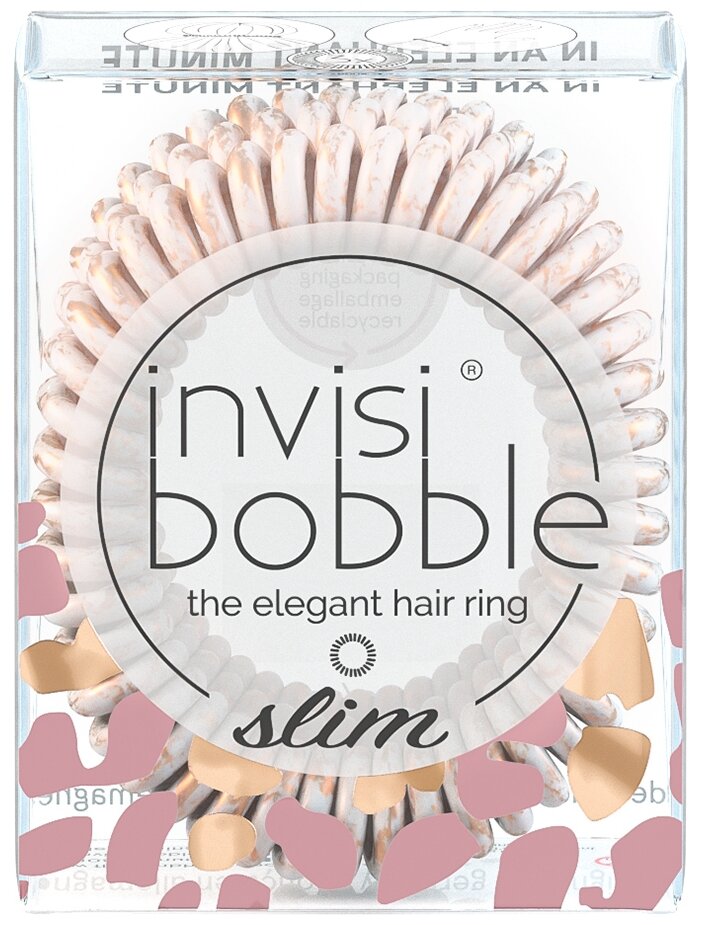 Invisibobble Slim In an Elephant Minute -      -  , 3 / -