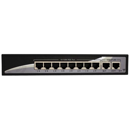 Коммутатор TANTOS TSn-8P10 tantos 10 портовый poe ethernet коммутатор tsn 8p10v