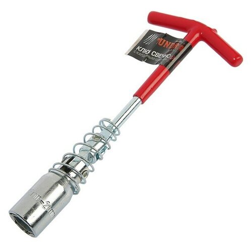фото Свечной ключ шарнирный tundra 3593387