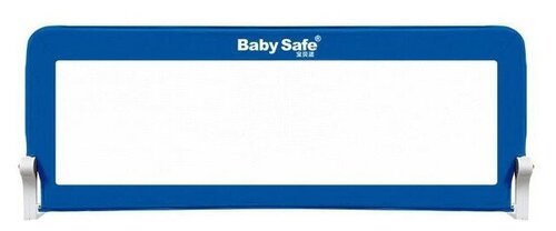 Baby Safe Барьер на кроватку 180 х 66 см XY-002C1.SC, 180х66 см, синий