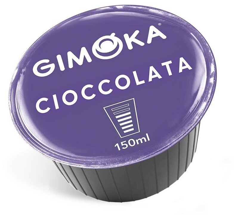 Горячий шоколад в капсулах GIMOKA Cioccolata для кофемашин Dolce Gusto, 16шт. - фотография № 2