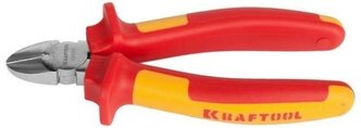 Бокорезы Kraftool 2202-5-160 160 мм красный/желтый