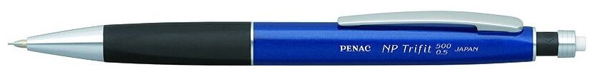 Карандаш механический PENAC NP-TRIFIT 500 MP 0,5мм, цвет корпуса: синий