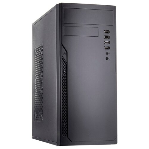 Case atx foxline fl-301 корпус miditower foxline fl 301 450w black atx w 450w atx psu 2xusb2 0 2xusb3 0