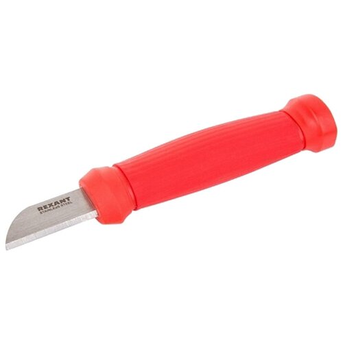 Нож для снятия изоляции REXANT 12-4932 красный/черный
