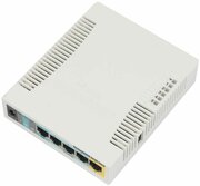 Роутер беспроводной MikroTik RB951UI-2HND N300 10/100BASE-TX белый