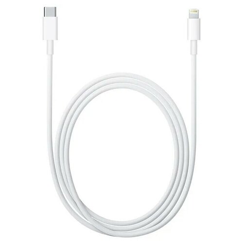 Кабель Type-C - Lightning для iPhone, Borofone BX19 PD, 2м, Белый кабель usb borofone bx19 benefit type c lightning 3a 1m white