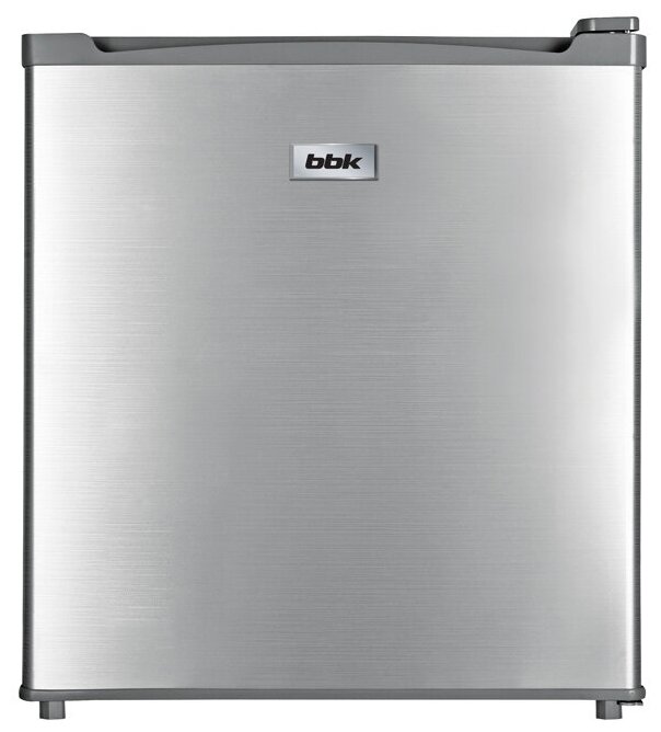 Холодильник мини BBK RF-049 серебро /0,51*0,45, 45л+3л/