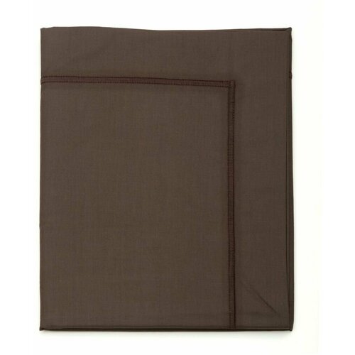 Наволочка 50x75 Blanc des Vosges marron glace