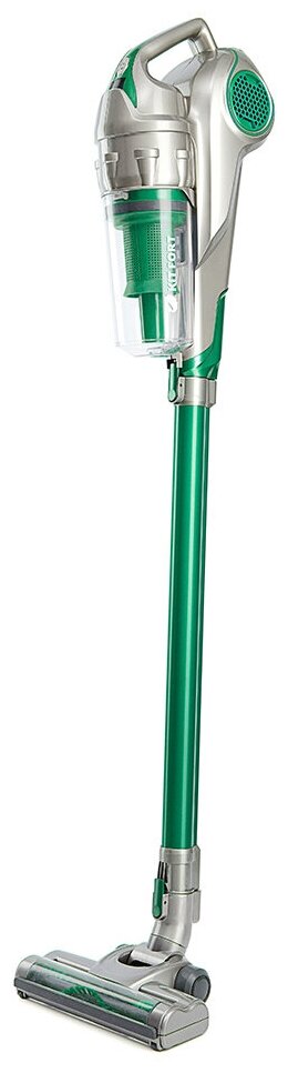 Ручной пылесос (handstick) KITFORT , 120Вт, зеленый/серый - фото №1