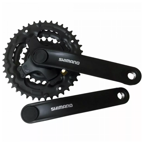 Шатун Shimano Tourney TY301 175мм 42/34/24 черный б/уп AFCTY301E244XL