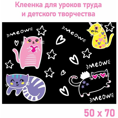 Клеенка для труда 50х70