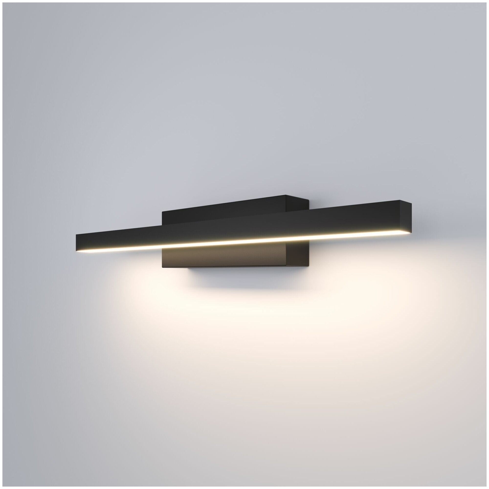 Светильник настенный светодиодный Rino Elektrostandard 40121/LED черный