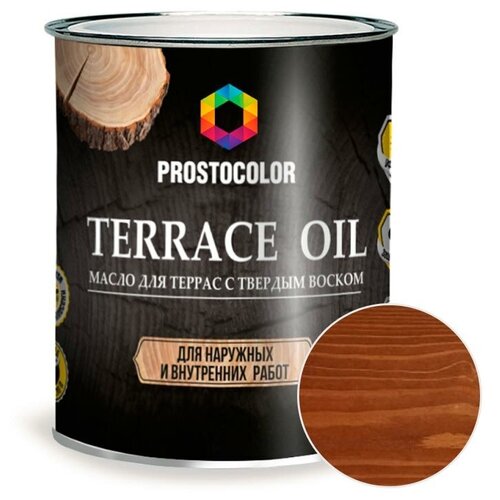 Масло для террас PROSTOCOLOR (можжевельник) 0,75л