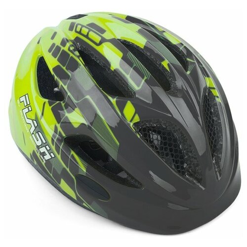 фото Шлем подростковый flash x8 171 matt inmold 51-55см author