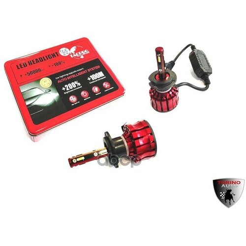 Лампа Светодиодная Hb3 60 Вт 10-30 В 6000Lm T4s Головного Света С Вентилятором 2 Шт. Tacpro Torino арт. HB3-9005-T4S