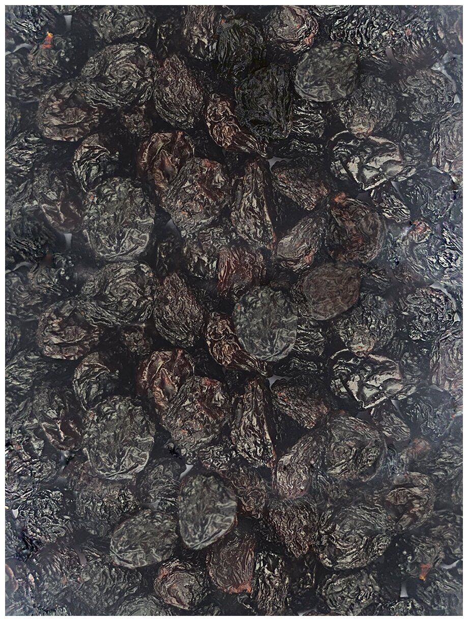 Виноград сушеный крупный из Чили (изюм) / изюм черный / изюм/сухофрукты "Дары природы" 150 г. - фотография № 4