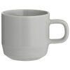 Чашка для эспрессо cafe concept 100 мл серая - изображение